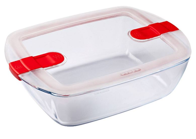 CAIXA ALIMENTOS RECT.28CM-2.5L COOK&HEAT